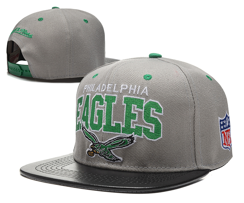 NFL Philadelphia Eagles MN Snapback Hat #09